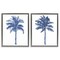 Stupell Industries Modern Brushed Palm Trees 2pc Floating Frame Set By Kristen Drew